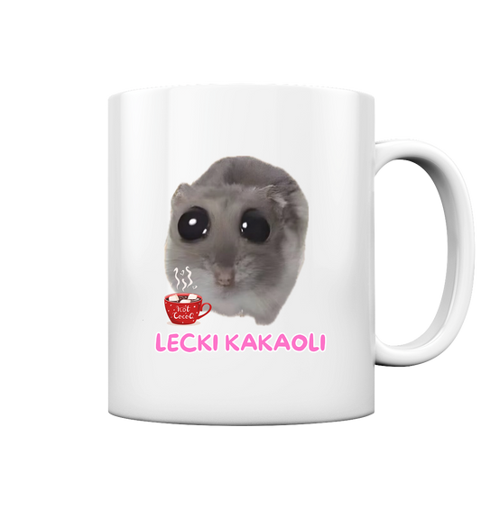 Lecki Kakaoli Hamsti ohne Schleife - Tasse glossy