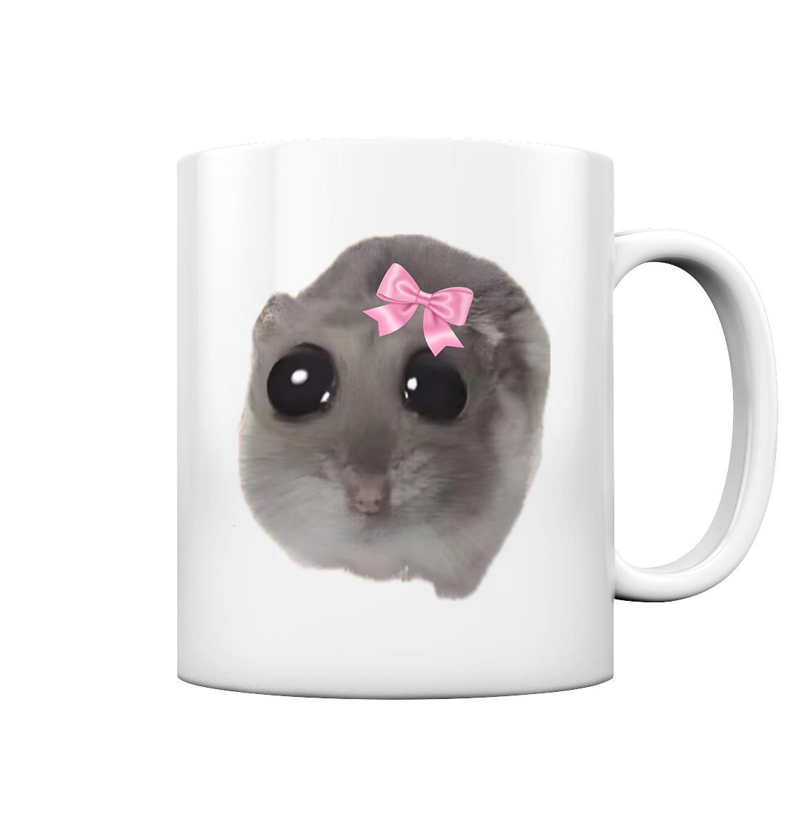 Girlfriend Hamsti - Tasse glossy