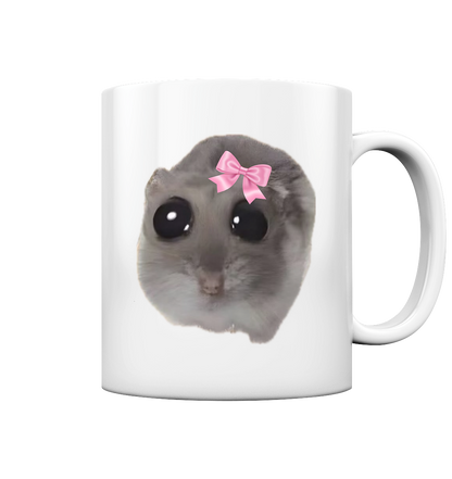 Girlfriend Hamsti - Tasse glossy