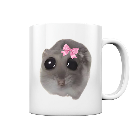 Girlfriend Hamsti - Tasse glossy