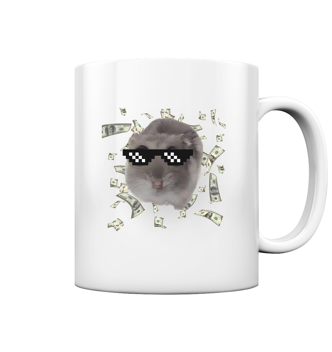 Rich Hamsti - Tasse glossy