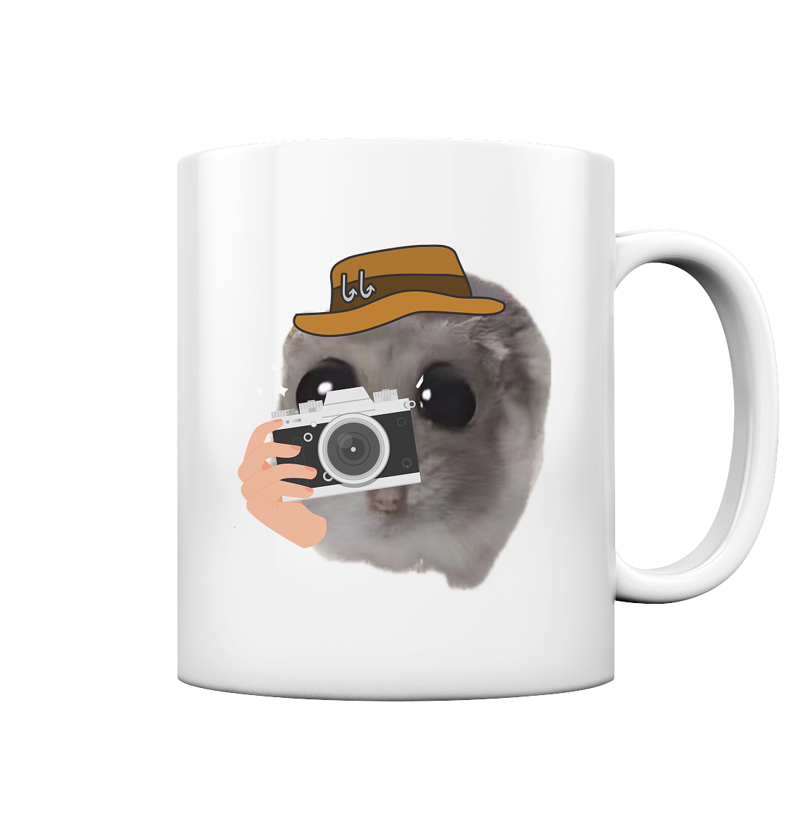 Fotograf Hamsti - Tasse glossy