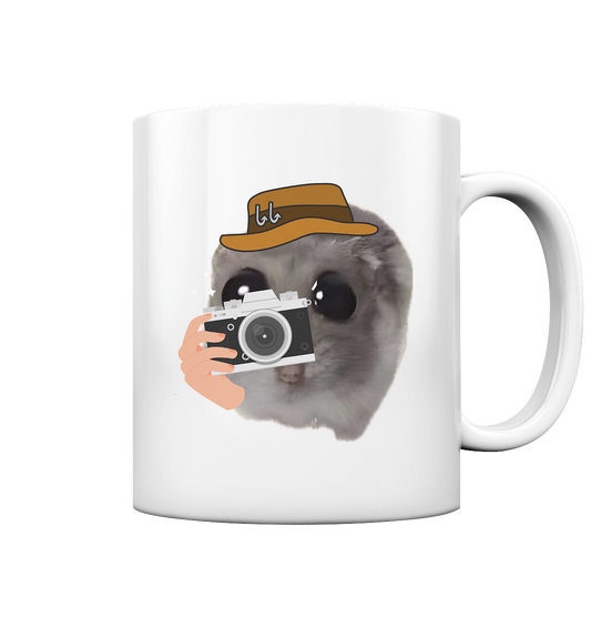 Fotograf Hamsti - Tasse glossy