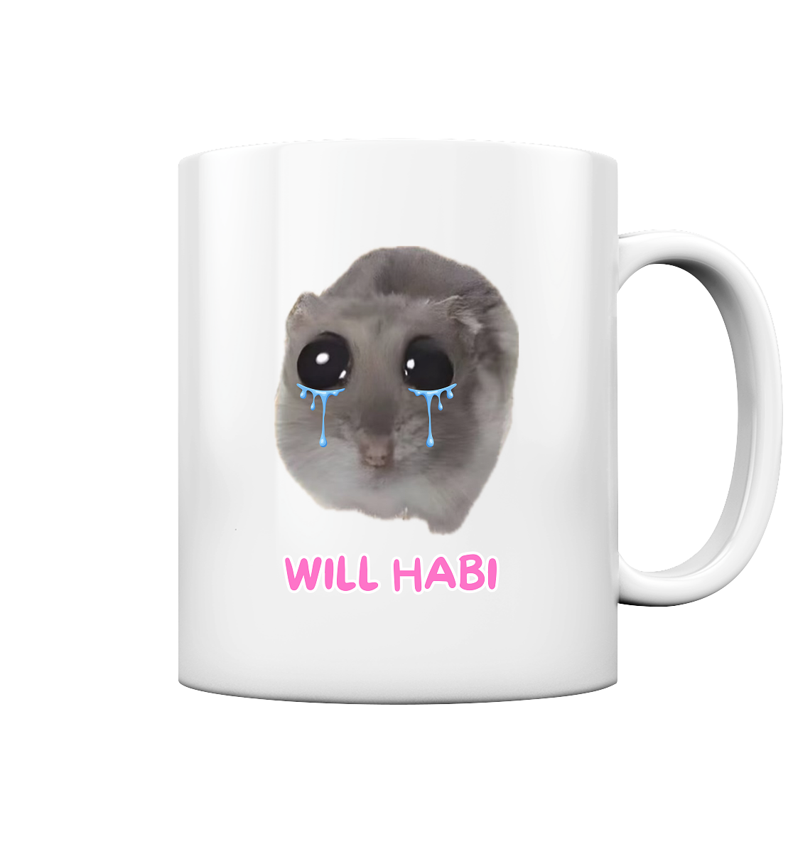 Will Habi - Tasse glossy