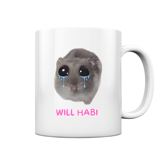 Will Habi - Tasse glossy