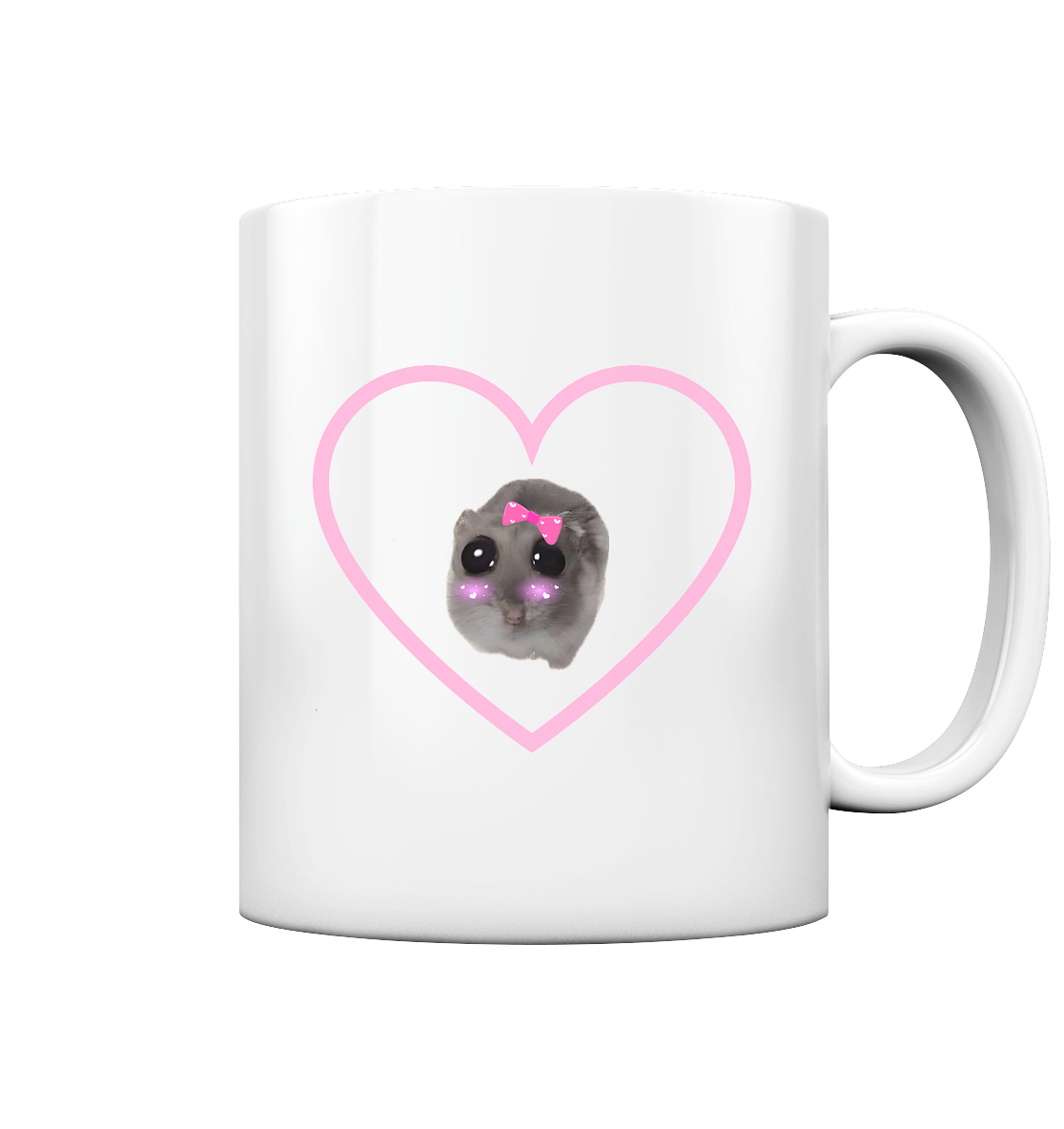 Love Hamsti - Tasse glossy