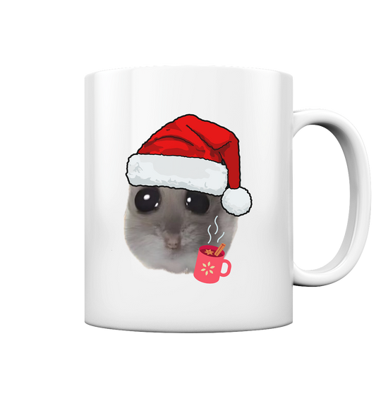 Weihnachts-Hamsti - Tasse glossy