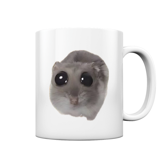 Classic Hamsti - Tasse glossy (einseitiger Druck)