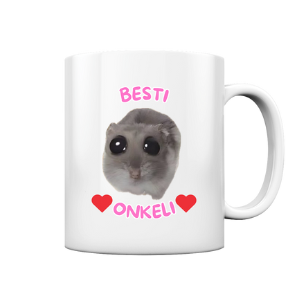 Besti Onkeli - Tasse glossy