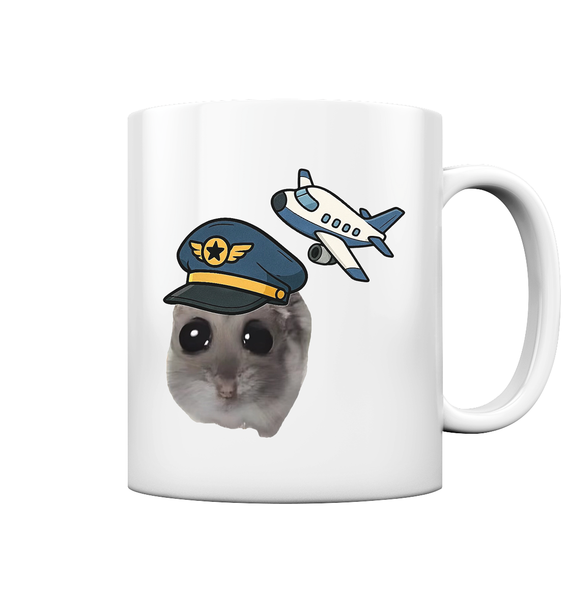 Pilot Hamsti - Tasse glossy