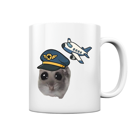 Pilot Hamsti - Tasse glossy