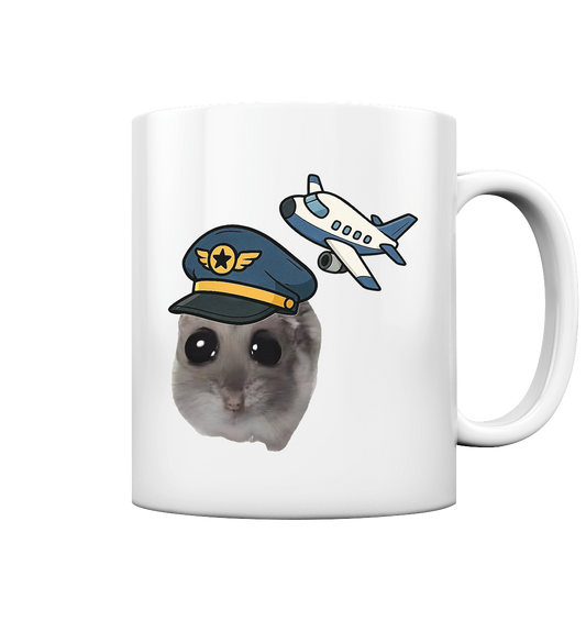 Pilot Hamsti - Tasse glossy