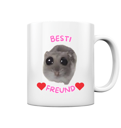 Besti Freund - Tasse glossy