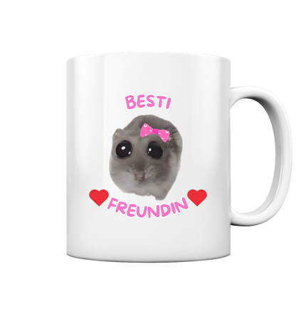 Besti Freundin - Tasse glossy