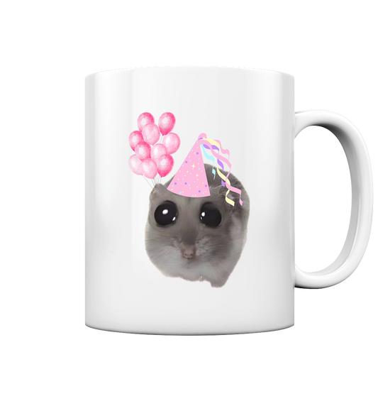 Party Hamsti - Tasse glossy