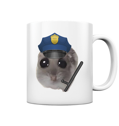 Polizei Hamsti - Tasse glossy