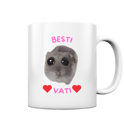 Besti Vati - Tasse glossy