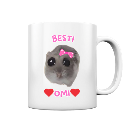Besti Omi - Tasse glossy